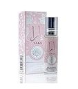 AYAT PERFUMES - 1 x 10ml - Huile Parfumée pour HOMMES & FEMMES - longue durée et de confort (Yara 10ml) - Parfum femme et homme