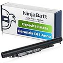 NinjaBatt Batteria per HP 919700-850 JC04 JC03 919701-850 Pavilion 250 G6 255 G6 TPN-C129 15-BS015DX 15-BS020WM 15-BW011DX 15-BS013DX 15-BS113DX 15-BS115DX - Alte prestazioni [2200mAh/14.8v]