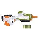 NERF Halo MA40 Motorized Dart Blaster - Includes Removable 10-Dart Clip, 10 Official Elite Darts, and Attachable Rail Riser