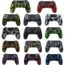 PS4 Silicone Rubber Skin - Camo Protective Playstation 4 Controller Cover