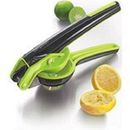 Simposh Citrus Juicer Plastic in Green/Orange/Yellow | 2.9 H x 3.4 W x 10 D in | Wayfair SP19
