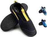 Cressi Coco Shoes - Scarpa Sportiva Ideata per Sport Acquatici, Shoes Nero/Giallo 44, Adulti Unisex