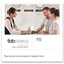 Fab Hotels E-Gift Card - Flat 10% off - Redeemable Online -Rs.2000