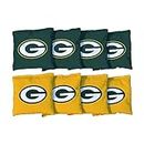 Victory Tailgate Green Bay Packers Replacement Corn-Filled Cornhole Bag Set