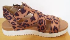 Girls Jellypop Newtrekker Leopard Sandals Shoes Sz 13
