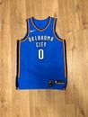 Russell Westbrook - Nike Authentic Jersey - OKC - Nike Icon Edition - size 48