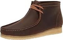 Clarks Men's Wallabee Boot Fashion, Beeswax, 75 M US
