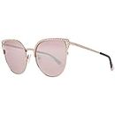 Victoria Secret UV Protected Pink Geometric Full rim Sunglasses for Women - VS0013 57 72T