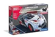 Clementoni 61513 Science Museum Mechanics Hypercar kit for Children and Adults, Ages 8 Years Plus, 28 x 18.8 x 6 centimetres