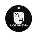 Mob Armor Magnetic Phone Mount Plates - Strong Adhesive Steel Discs for MobNetic Maxx & Mob Magnetic Car Mounts, Compatible with Phone Magnet Plates, Vehicle Accessory - Black, 2-Pack