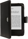 TECHGEAR schwarz Kindle PU Leder Folio Etui Abdeckung mit Magnetverschluss hergestellt für 