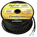 Deejay LED TBHRCA100 Twisted RCA Cable Roll, 100'
