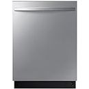 Samsung DW80CG4021SR 53 dBA Stainless Top Control Built-In Dishwasher