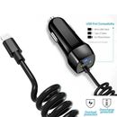 Car Charger For iPhone 13 12 11 Pro Max 8 7 + Fast Charging With Extra USB Port