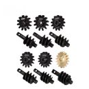 INJORA Steel Underdrive 1/12T Overdrive Differential Gear for Axial AX24 SCX24