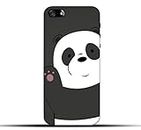 Pikkme Amazing Colorful Awesome Beautiful Cute Funky Cartoon Animal White Black Panda Designer Printed Hard Back Case and Cover for Apple iPhone 6 / 6S