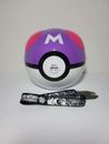 Cubo de palomitas de maíz Pokémon Master Ball Mewtwo Strikes Back Película *Leer descripción*