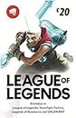 League of Legends €20 Gift Card | Riot Points