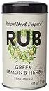 Cape Herb & Spice - Rub Greek Lemon & Oregano 100g