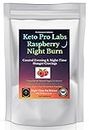 Keto Pro Labs Raspberry Night Burn - Appetite Suppressant - Control Evening and Night Time Hunger Cravings - 30 Tablets