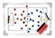b+d Sportartikel b+d Coachboard Professional Calcio Inclusi magneti Lavagna Magnetica strategia Tattica Bordo (90 x 60 cm)