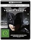 Batman Begins 4 K, 1 UHD-Blu-ray