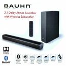 Cheap Bauhn 2.1 Dolby Atmos Soundbar Wireless Subwoofer Bluetooth SPEAKER HDMI 