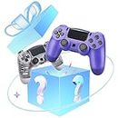 OUBANG Gold Controller Compatible with PS4, Wireless Remote Control Work for PlayStation 4, Good Replacement of PS4 Pro Pad With Dual Joysticks & 800mah Rechargeable Battery, New Version