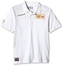 uhlsport Bekleidung Teamsport Union Berlin Match Polo Shirt 14/15 - Prenda, Color Blanco/Negro, Talla XS