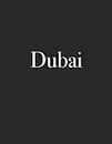 Dubai - Wohndekoration, Coffee Table Book, Dekoration für die Wohnung, Deko für Schrank, Tisch, als Einrichtungsgegenstand, Geschenk, dekoratives Buch als Inneneinrichtung, 400 Seiten