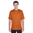 Team 365 TT11 Men's Zone Performance T-Shirt in Sport Burnt Orange size 3XL | Polyester