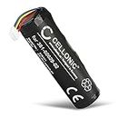 CELLONIC® Batterie Collier GPS Compatible avec Garmin Alpha 100, DC50, T5 GPS, TT10, TT15, 361-00029-02 010-10806-30 010-11828-03 2600mAh pour Remplacement