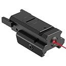 Feyachi L41 Laser Sight, Compact Tactical 20mm Standard Picatinny &Weaver Red Dot Laser Sight