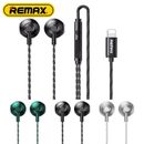REMAX EarPods mit Lightning Headset Kopfhörer für iPhone 6 6S 7 8 X