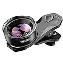 Apexel HD Clip on Cell Phone Camera lens 100mm Macro Lens for iPhone X/8/8plus/7/ plus Samsung Galaxy S10/S10 plus Huawei and most Smartphones