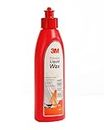 3M Premium Liquid Wax, Restores Car Paint Gloss and Lustre, Water Repellent, UV Protection (200ml, Pack of 1)