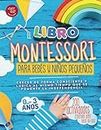 El Libro Montessori Para Bebés y Niños Pequeños: 200 actividades creativas para hacer en casa - Crecer de forma consciente y lúdica al mismo tiempo ... la independencia (Ideas Montessori, Band 1)