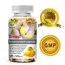 120pc Strong Breast Growth Capsules Bust Enhancement Increse Size Firmness Pills