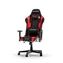DXRacer (the Original) Prince P132 Gaming Chair, Faux leather, Black-Red, Up to 185 cm