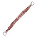 Vehicle Grounding Straps | Automotive Engine Copper Ground Strap with Ring Terminals, Reinforced Ground Engine Cable Strap for Most Cars Puchen