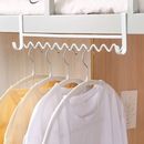 Bedroom Storage Organization Clothes Hanger Clothes Hanging Rack  Bathroom
