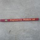 RVB Engineering Products Ltd Vintage Shelf Metal Sign 