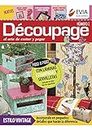 Découpage 1: El arte de cortar y pegar, paso a paso (DECOUPAGE I) (Spanish Edition)