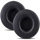 Professional Replacement Ear Pads,Earpads Compatible with Beats Solo 2 & Solo 3 Wireless On-Ear Headphones,Soft Protein Leather,Noise Isolation Memory Foam,Strong Adhesive Tape (2)