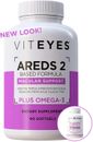 Classic AREDS 2 + Omega-3 Macular Health Formula Softgels, Eye Health Vitamin 