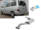 Tubo Lateral Equipo Desde Cat VW T4 Bus 2x106x71mm Lateral Biselado