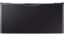 Samsung WE402NV 27" Pedestal for Front Load Washer & Dryer Black Stainless Steel