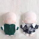 For 10cm Plush Doll Toy Clothes Accessories Cute Coats Tops Jackets Clothing