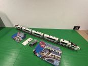 LEGO TRAIN 4511 10153 | TWO 9V MOTOR INCLUDED | ORIGINAL INSTRUCTIONS 