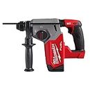 Milwaukee M18FH-0 M18 Fuel SDS Plus Rotary Hammer, 26 mm, Red Black